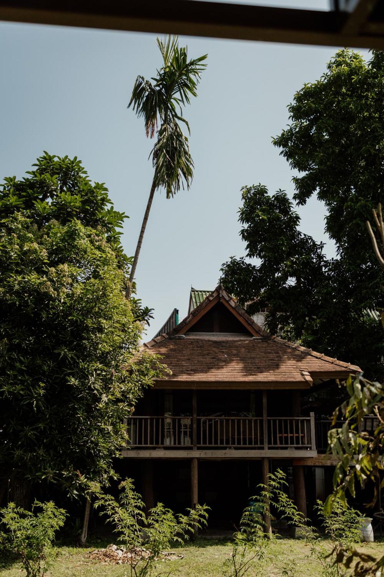 The Yard Hostel Chiang Mai Exterior foto