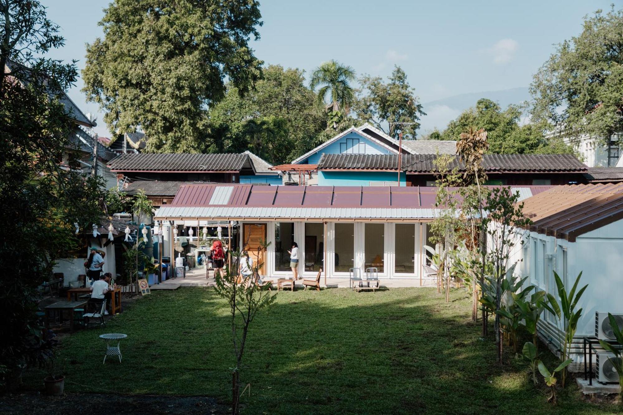 The Yard Hostel Chiang Mai Exterior foto