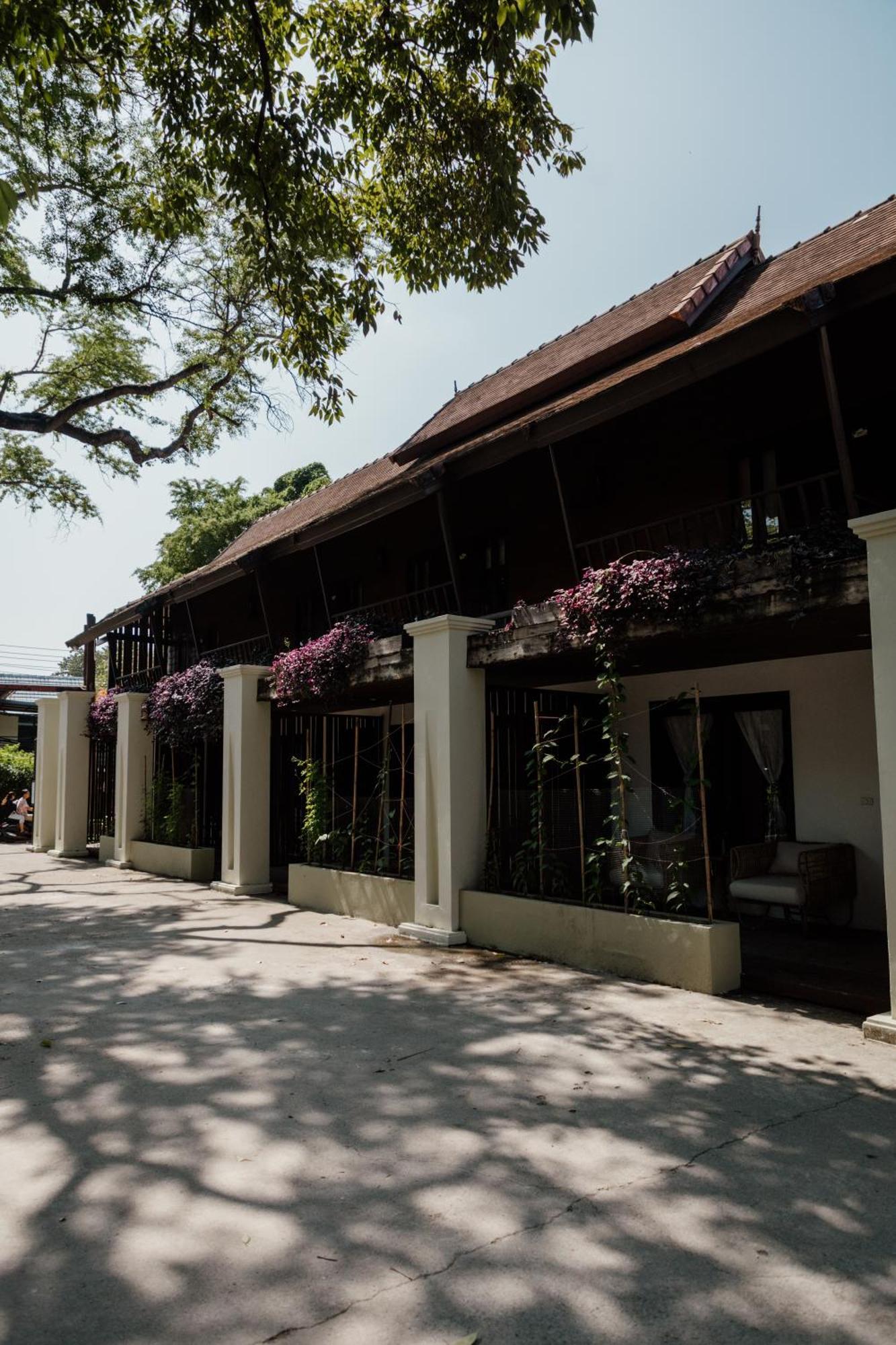The Yard Hostel Chiang Mai Exterior foto