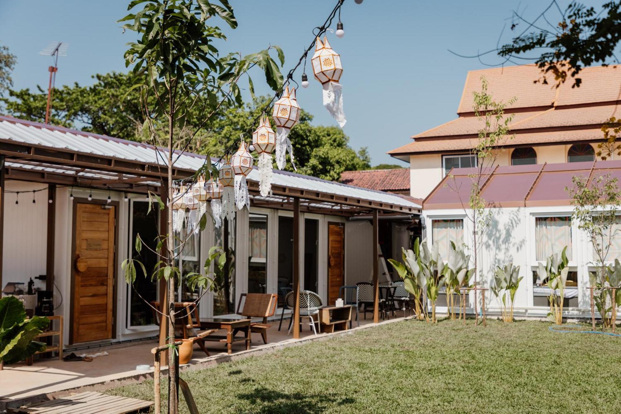 The Yard Hostel Chiang Mai Exterior foto