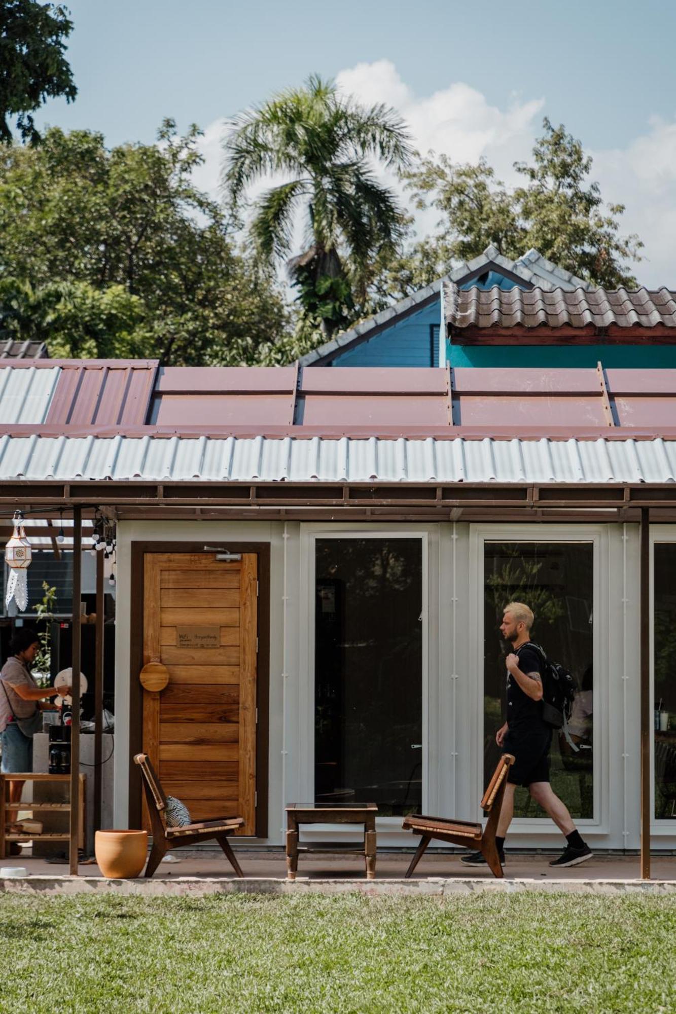 The Yard Hostel Chiang Mai Exterior foto