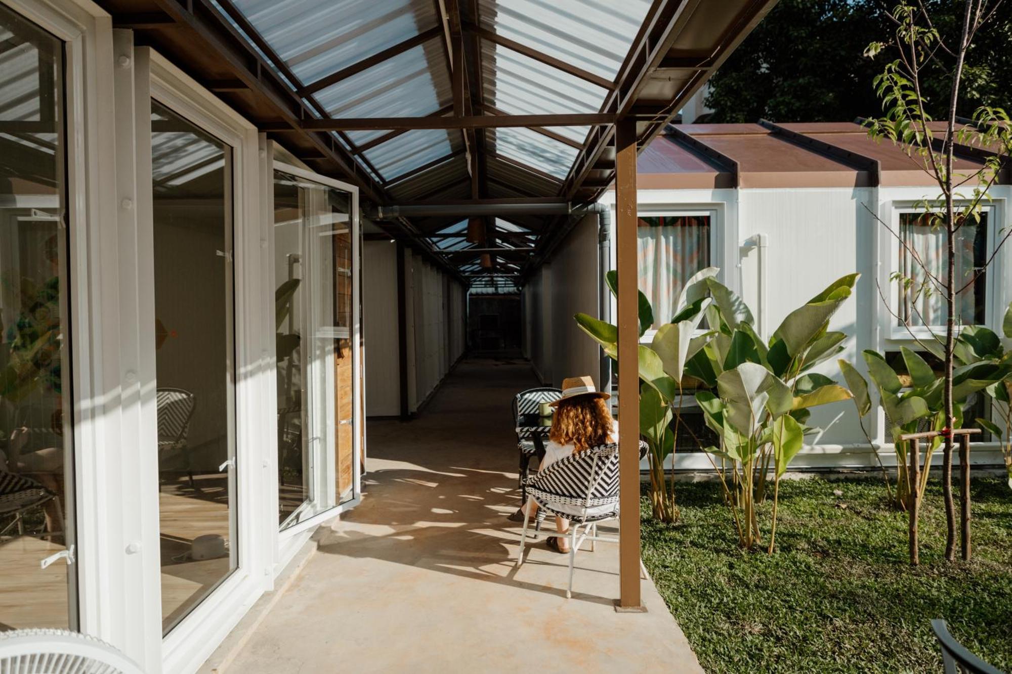 The Yard Hostel Chiang Mai Exterior foto